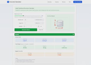 Concrete Calculator gallery image