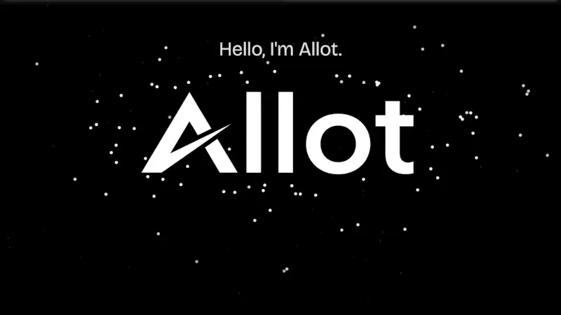 Allot screenshot 1 (video preview)