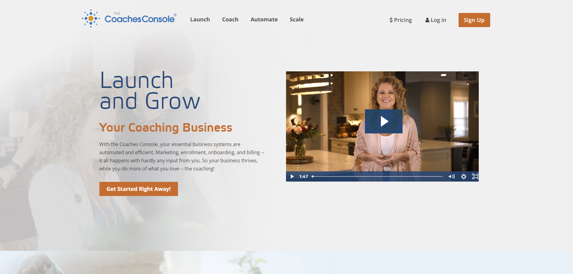 Coaches Console gallery image