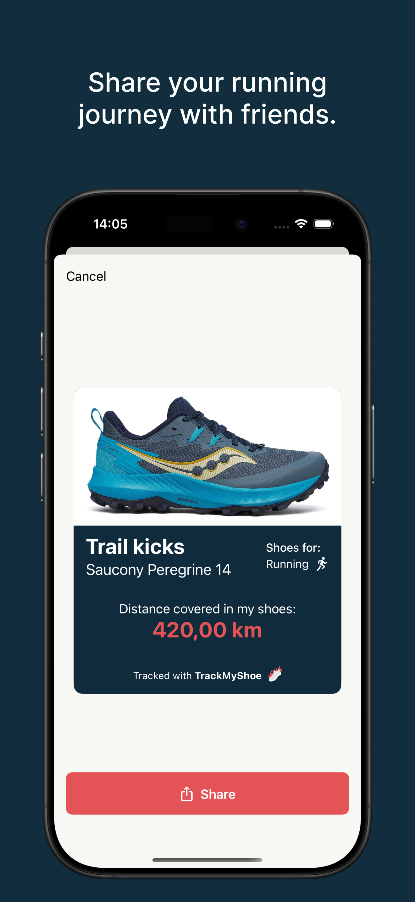 Track My Shoe gallery image