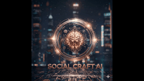 SocialCraft AI logo