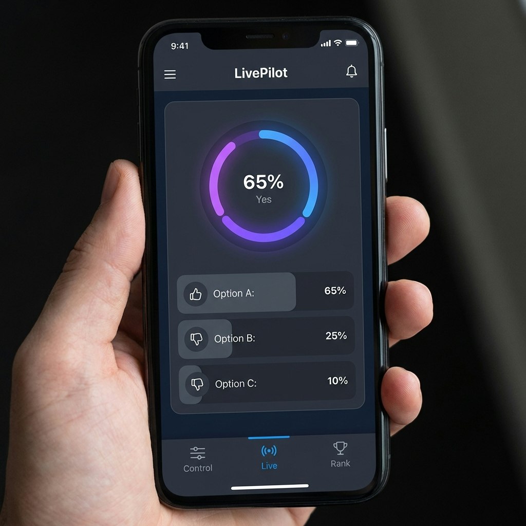 Live Pilot gallery image