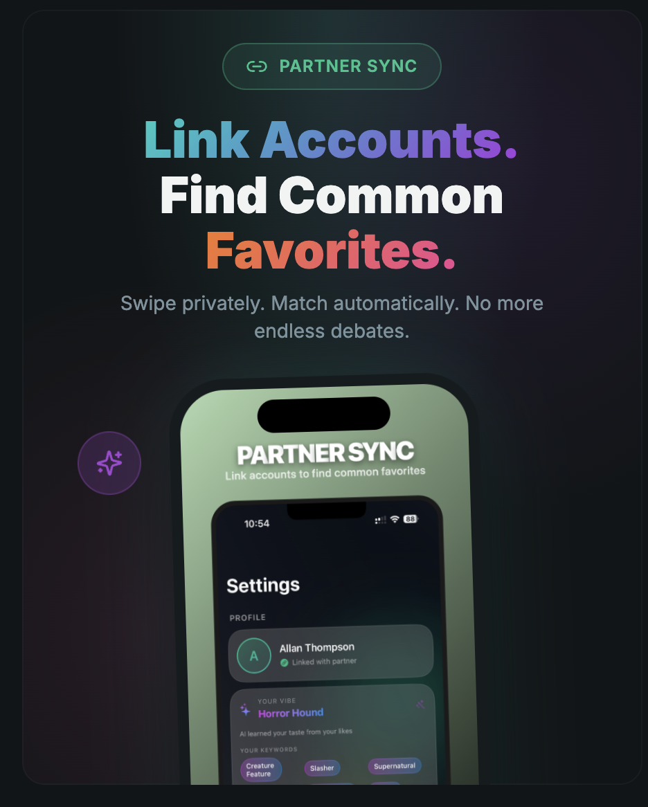 TrailerSwiper - Screenshot 4 showing product features and functionality
