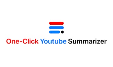 TLDW: One-Click Youtube Summarizer gallery image