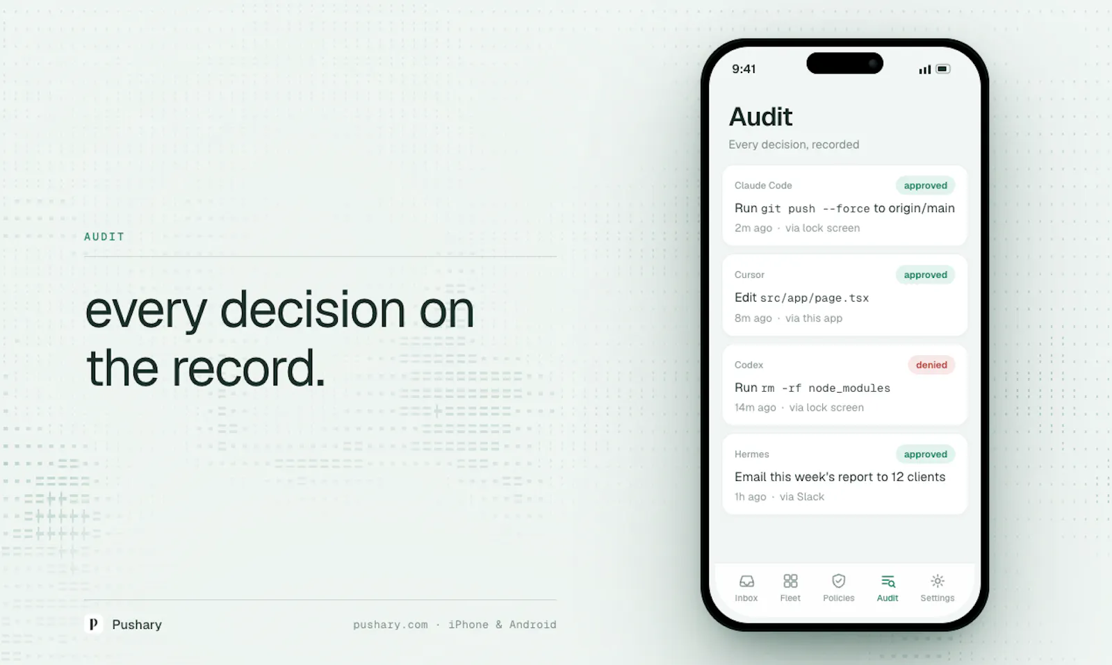 Pushary screenshot 4