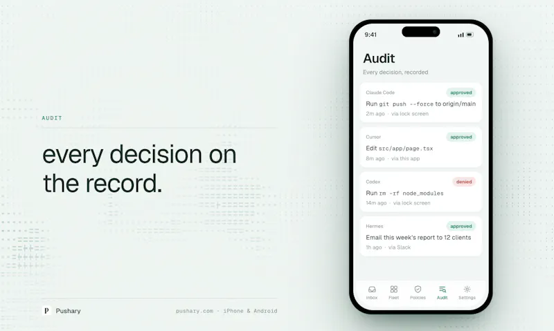 Pushary screenshot 4