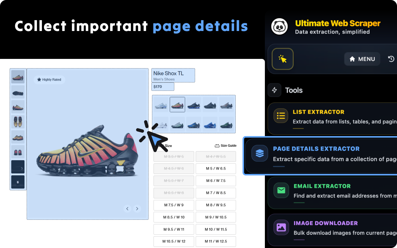 Ultimate Web Scraper 2.0 - Schnappen Sie Text, Bilder, E -Mails und Links von jeder Website Medien 3