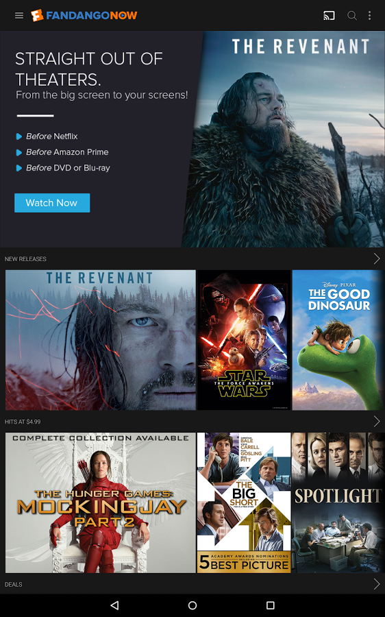 FandangoNOW gallery image