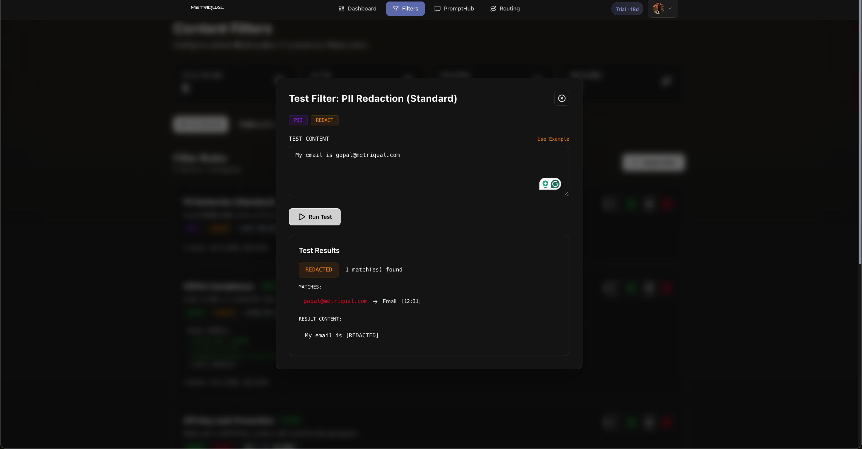 Metriqual gallery image