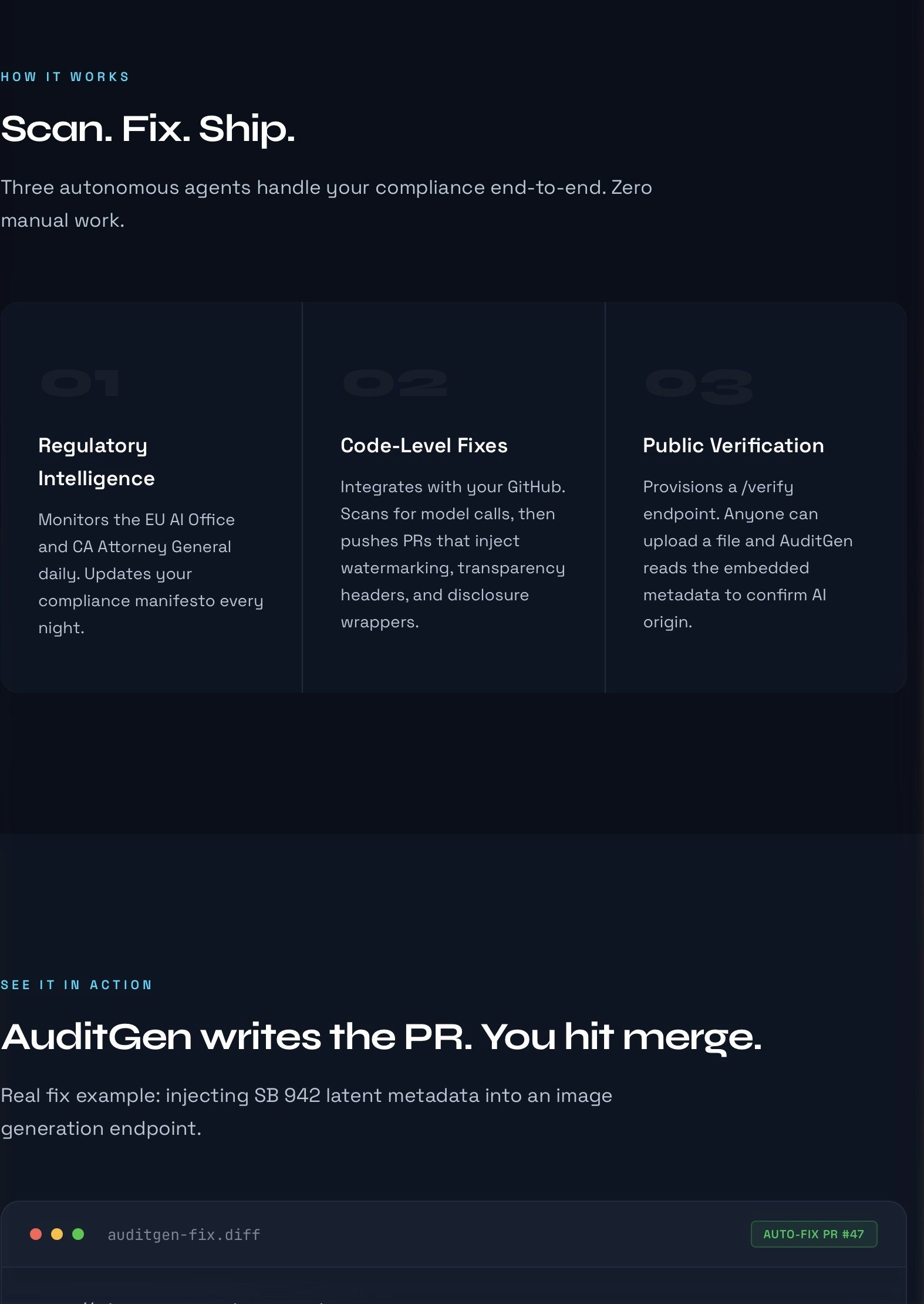 AuditGen gallery image