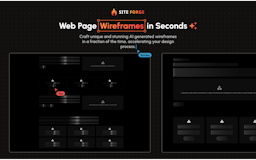 SiteForge - AI Website Wireframer media 3