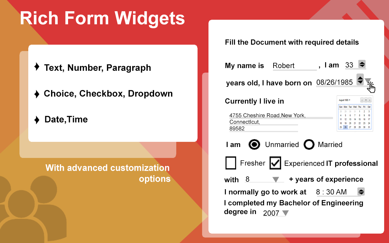 Fillable Document gallery image