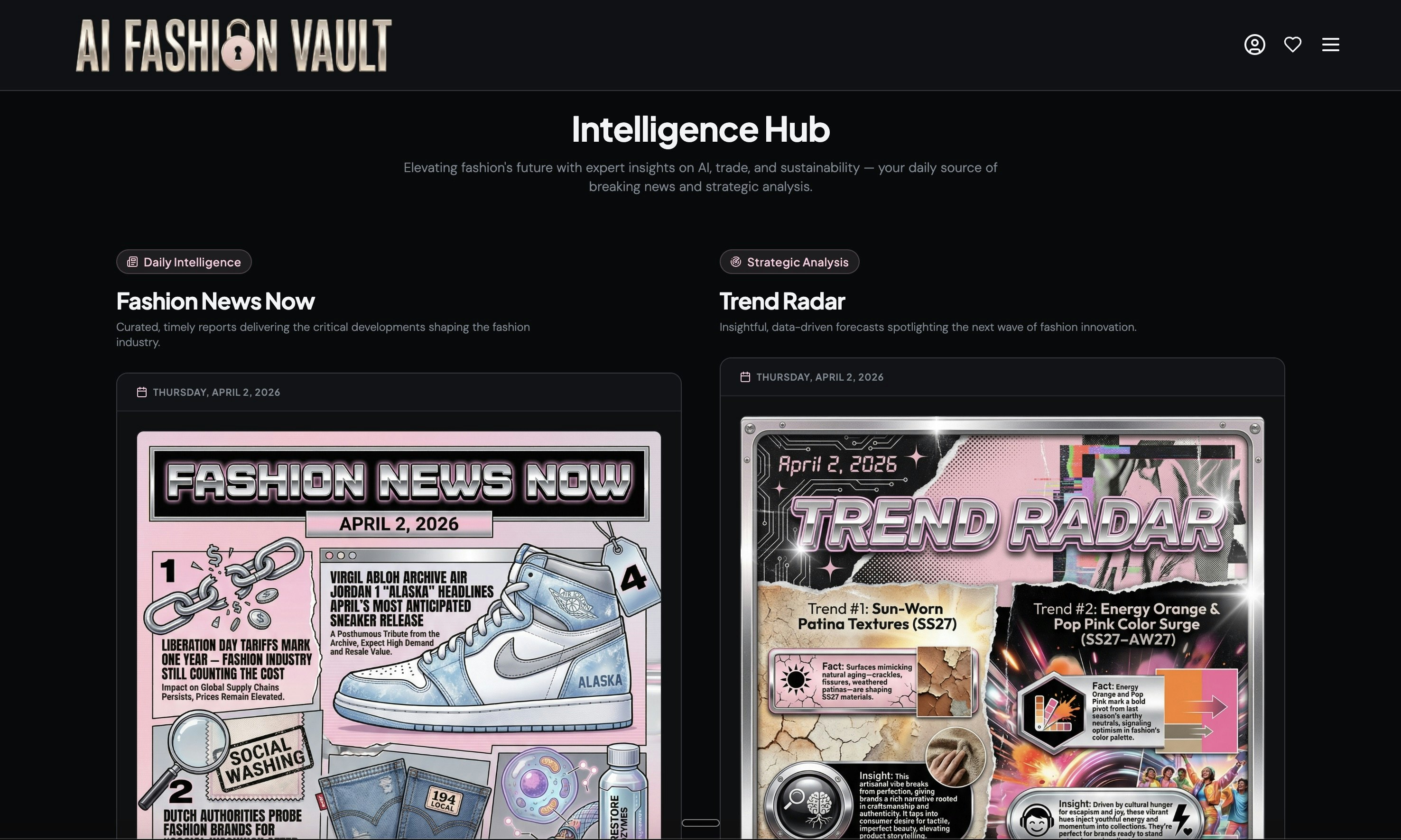 AI Fashion Vault gallery image