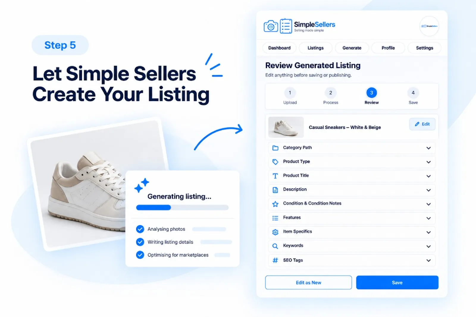 Simple sellers screenshot 6