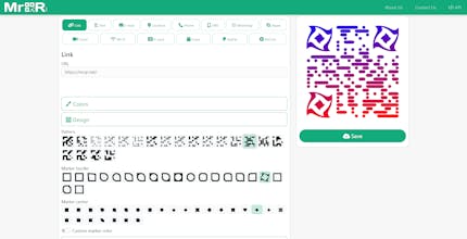 MrQR - Free QR Code Generator gallery image