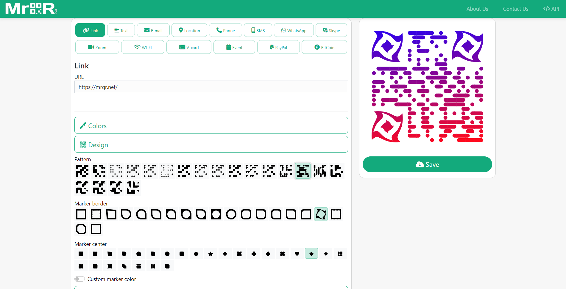 MRQR - เครื่องกำเนิดรหัส QR ฟรีและสแกนเนอร์ - สร้างรหัส QR ออนไลน์ได้อย่างง่ายดายฟรี media 3