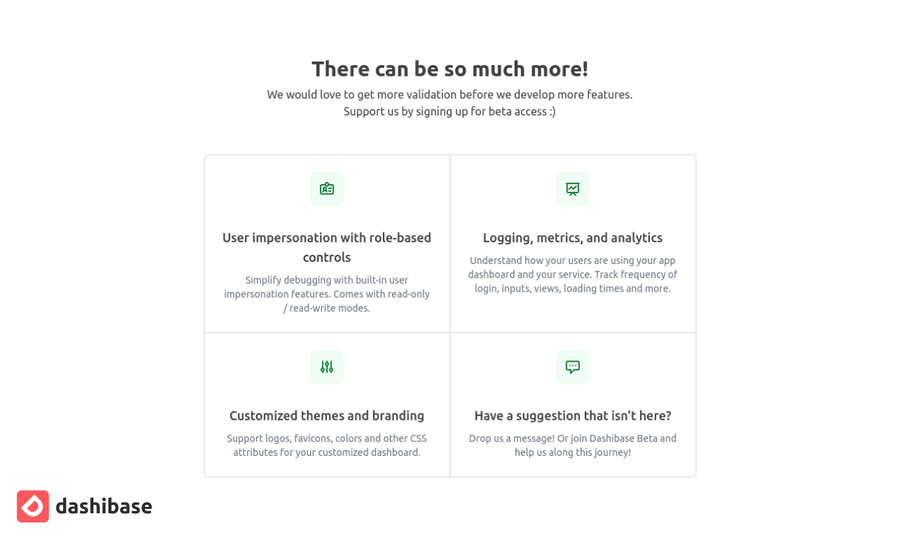 Dashibase gallery image