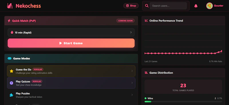 Nekochess screenshot 11