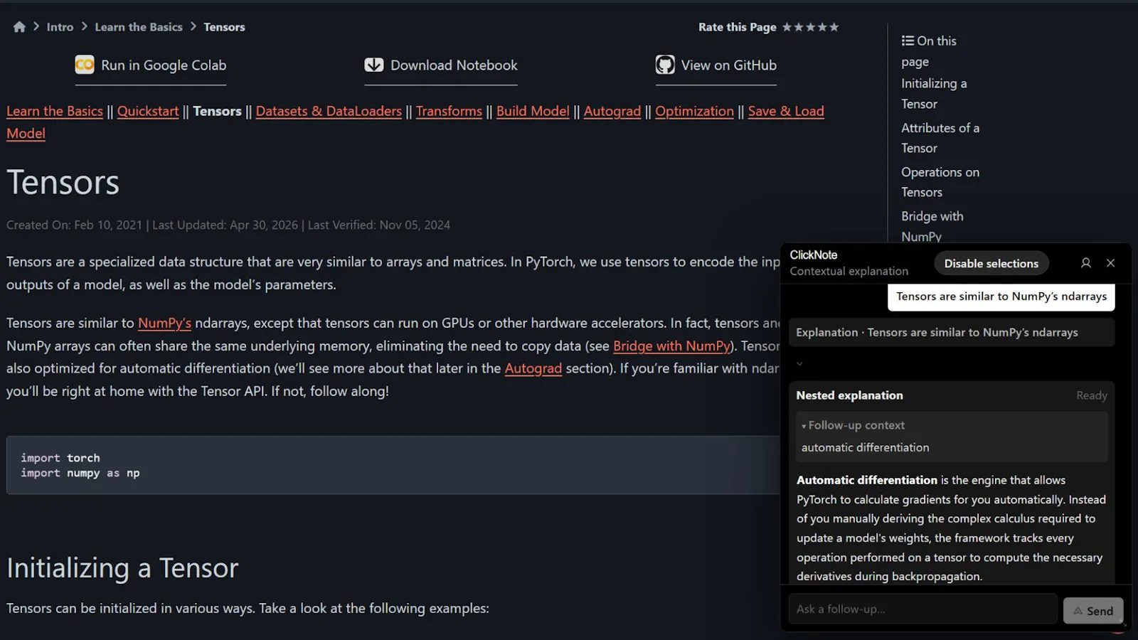 ClickNote screenshot 3