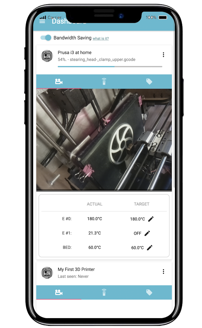 OctoPrint Anywhere gallery image