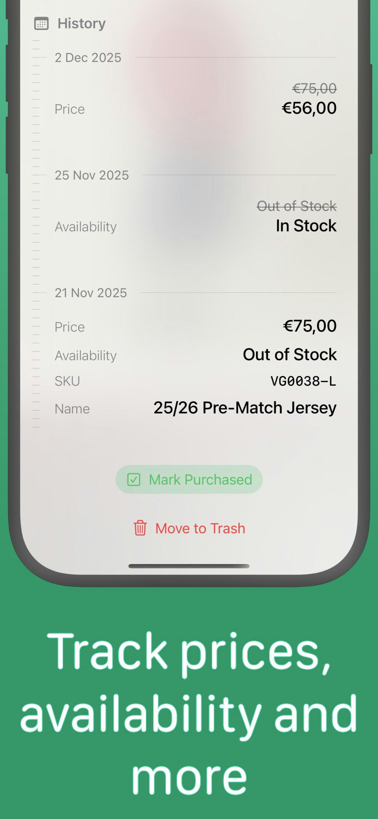Shopie - Screenshot 5 showing product features and functionality