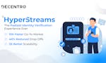 HyperStreams & UIStreams by Decentro image