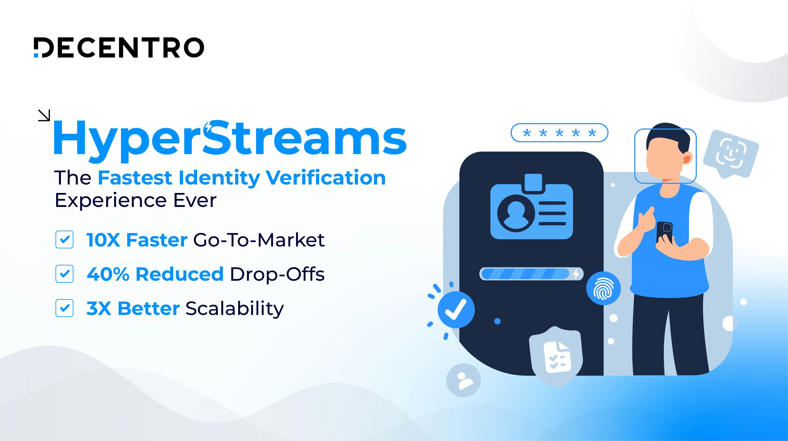 وسائط Hyperstreams و Uistreams بواسطة Decentro - بناء أسرع تجربة التحقق من الهوية على الإطلاق 3