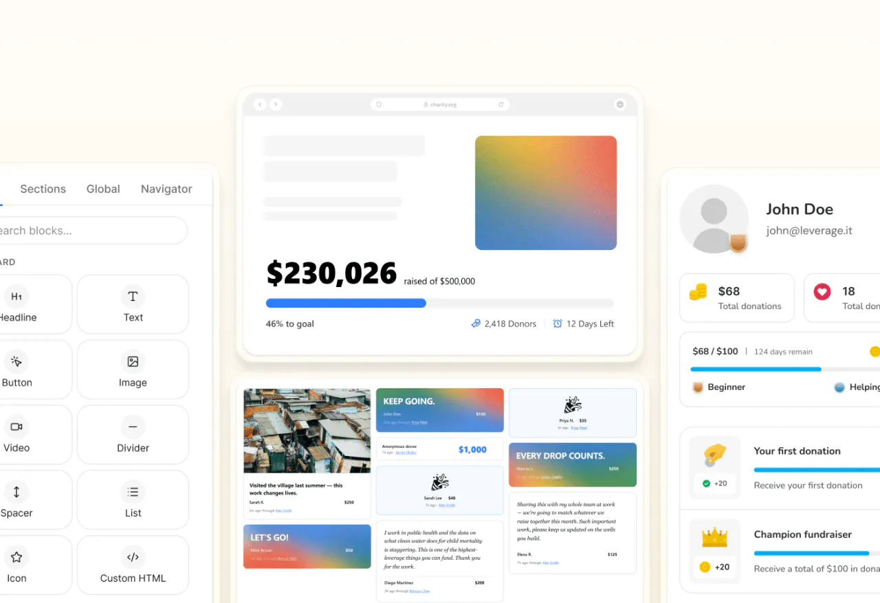 LevCharity 2.0 gallery image