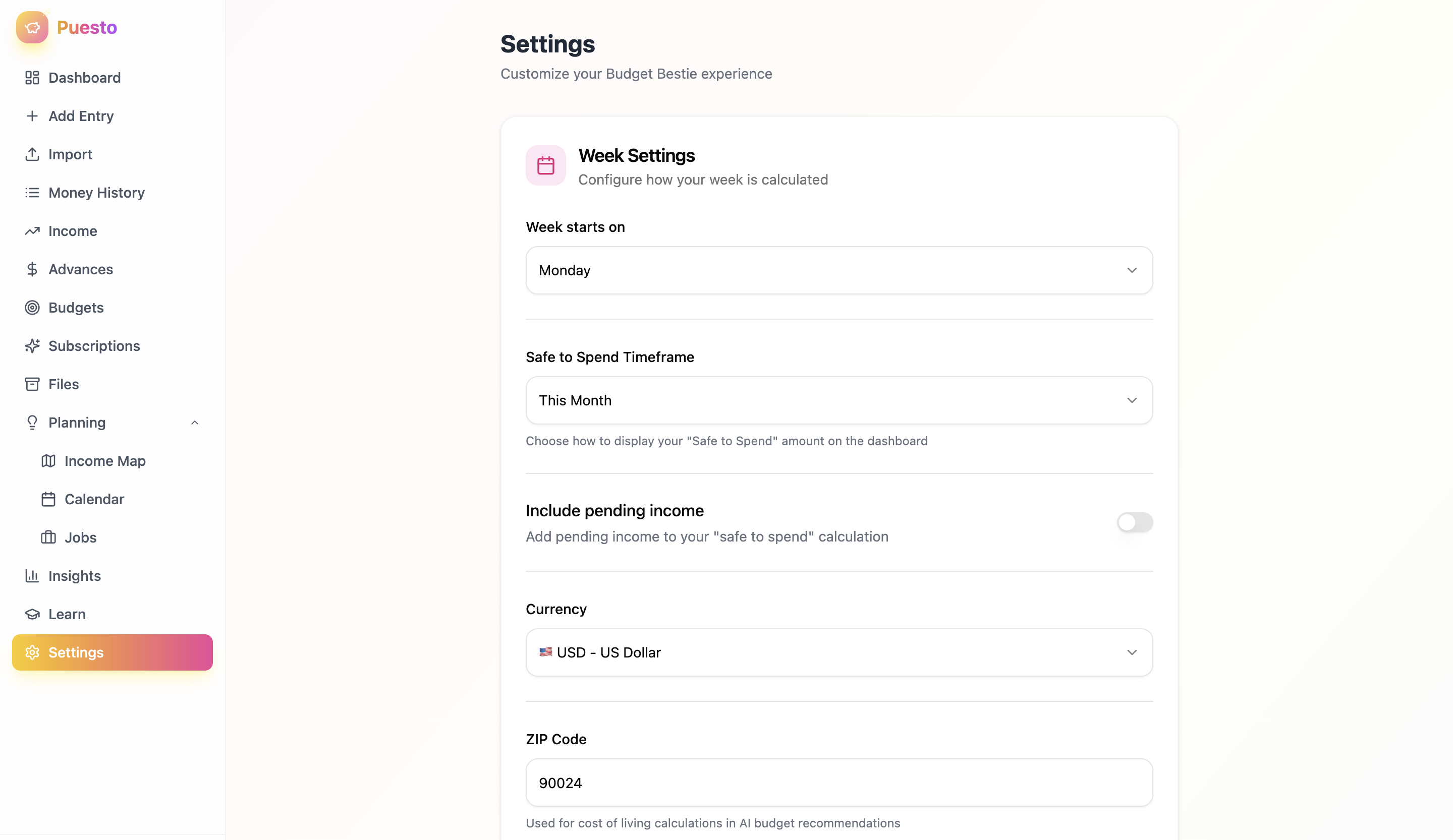 Puesto gallery image