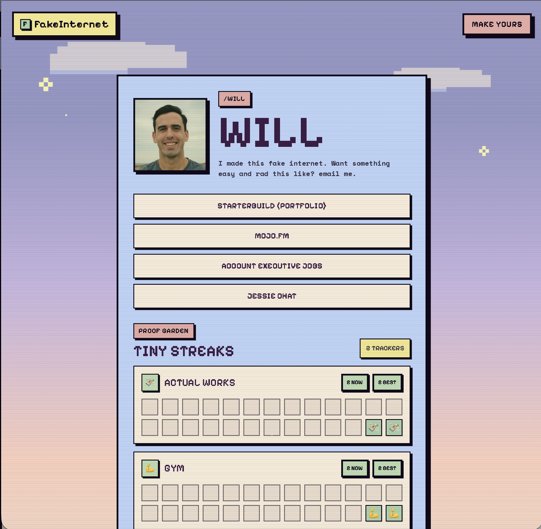 Fake Internet gallery image