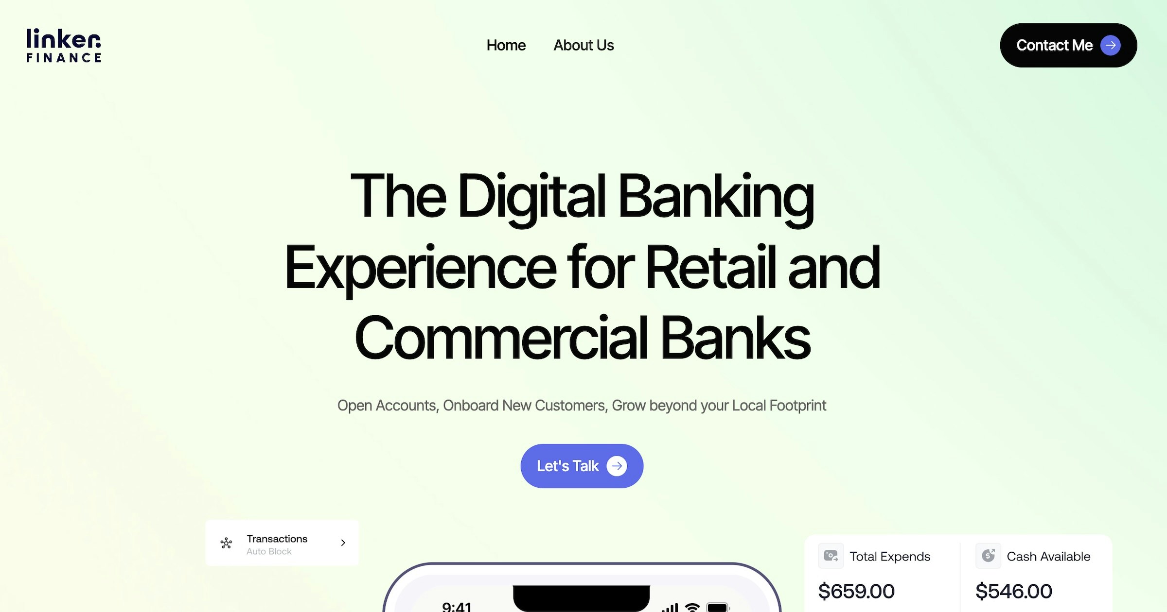 Linkerfinanzierung - Digital Banking & CRM für Einzelhandels- und Geschäftsbanken Medien 1