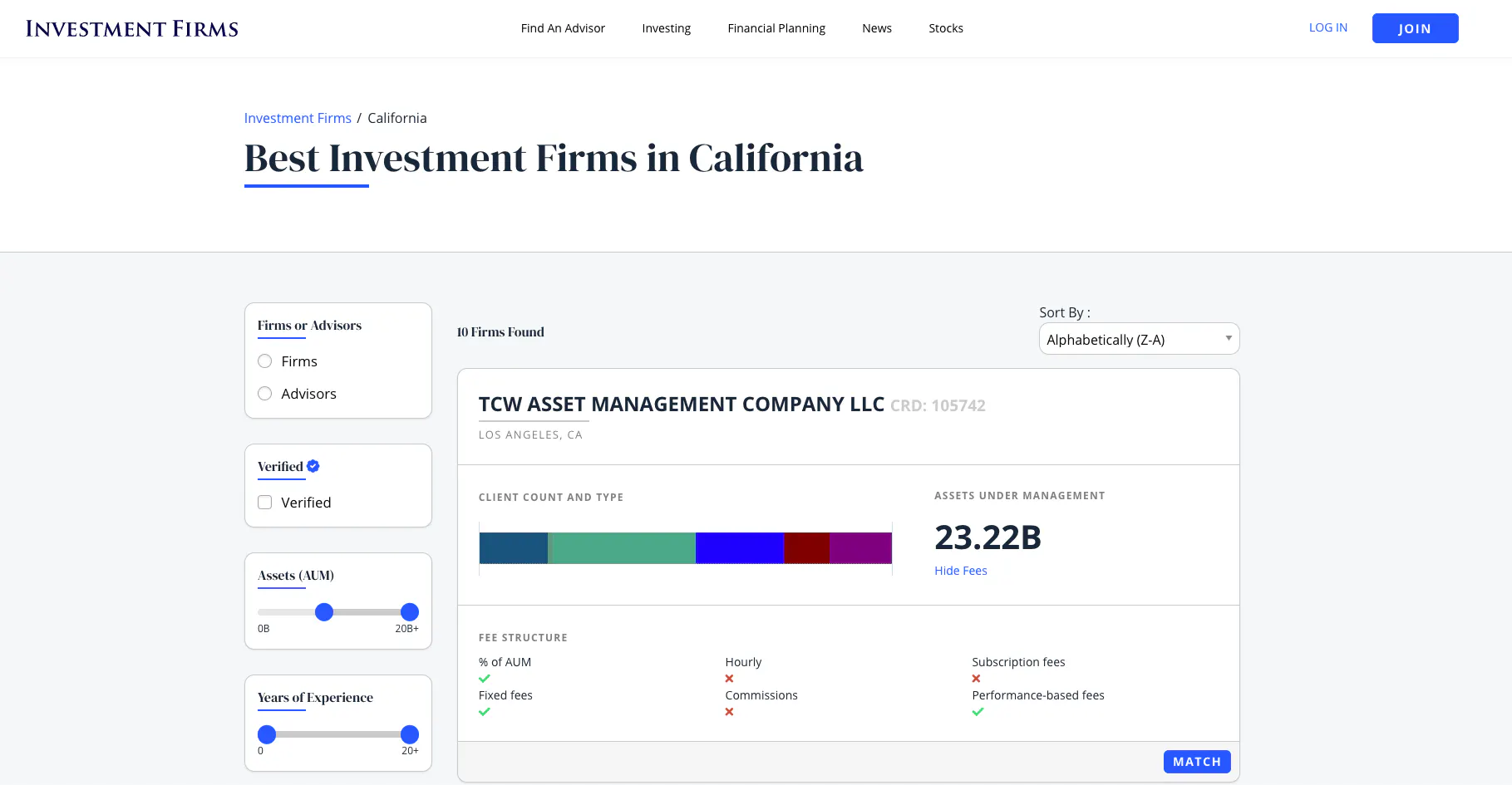 Investment Firms Directory gallery image