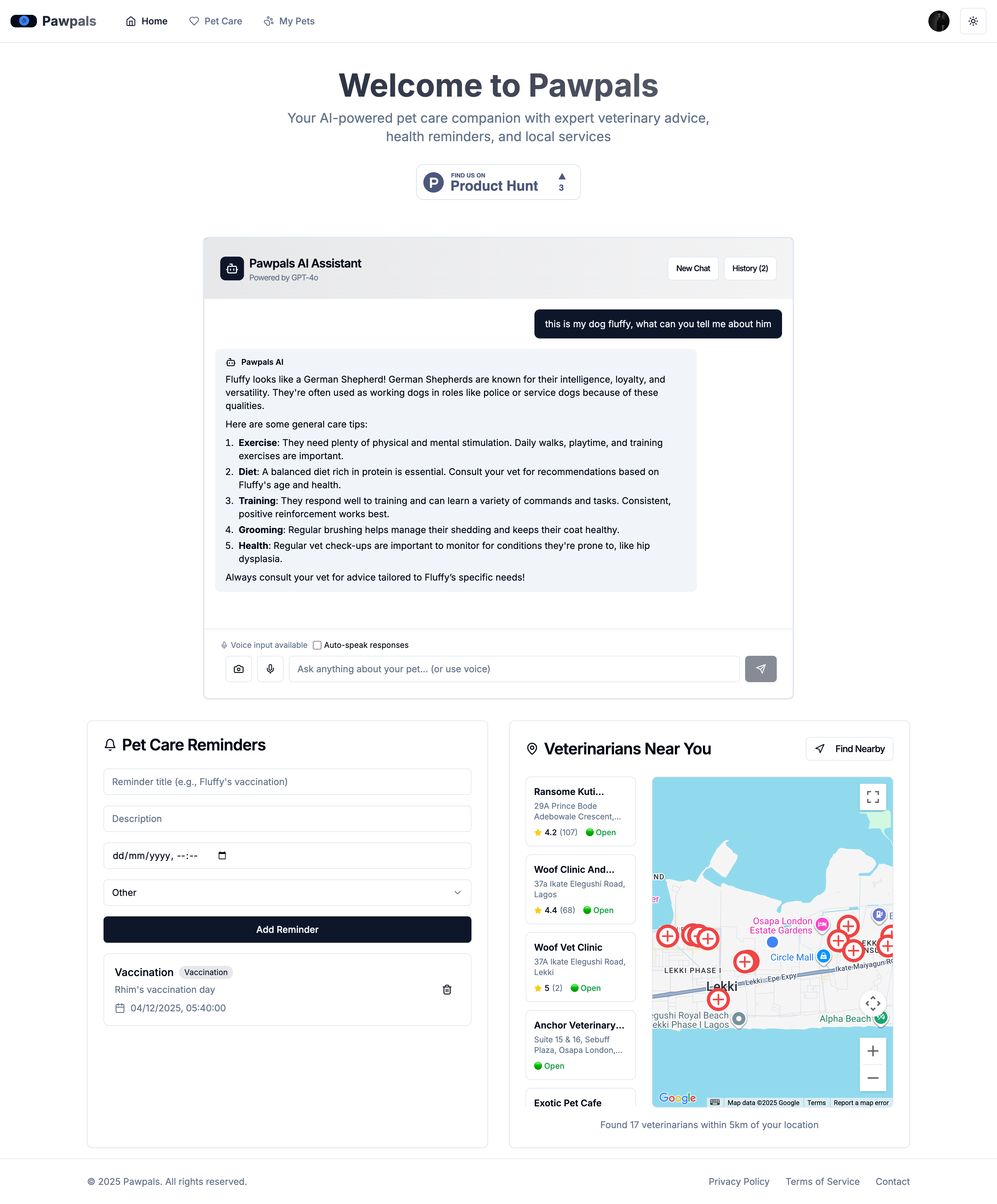 PawPals gallery image