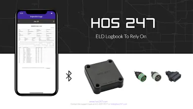 HOS247 ELD Logbook gallery image