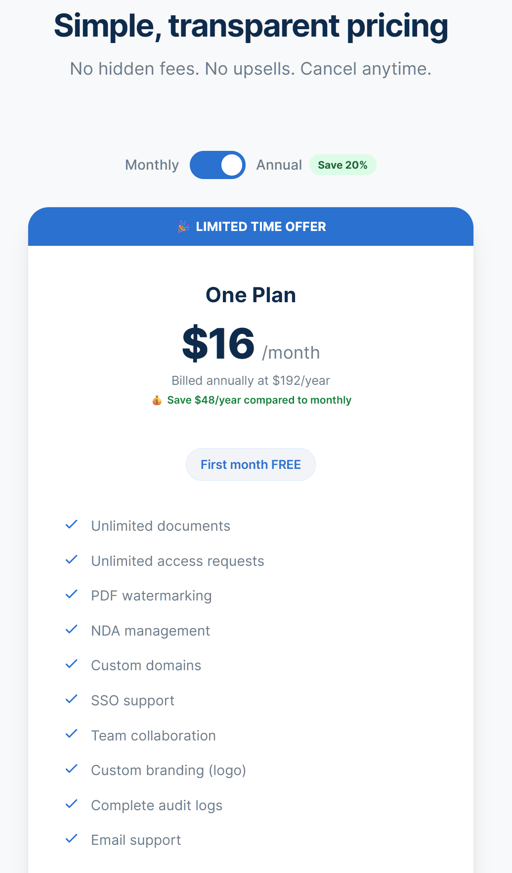 Simple Trust Portal gallery image
