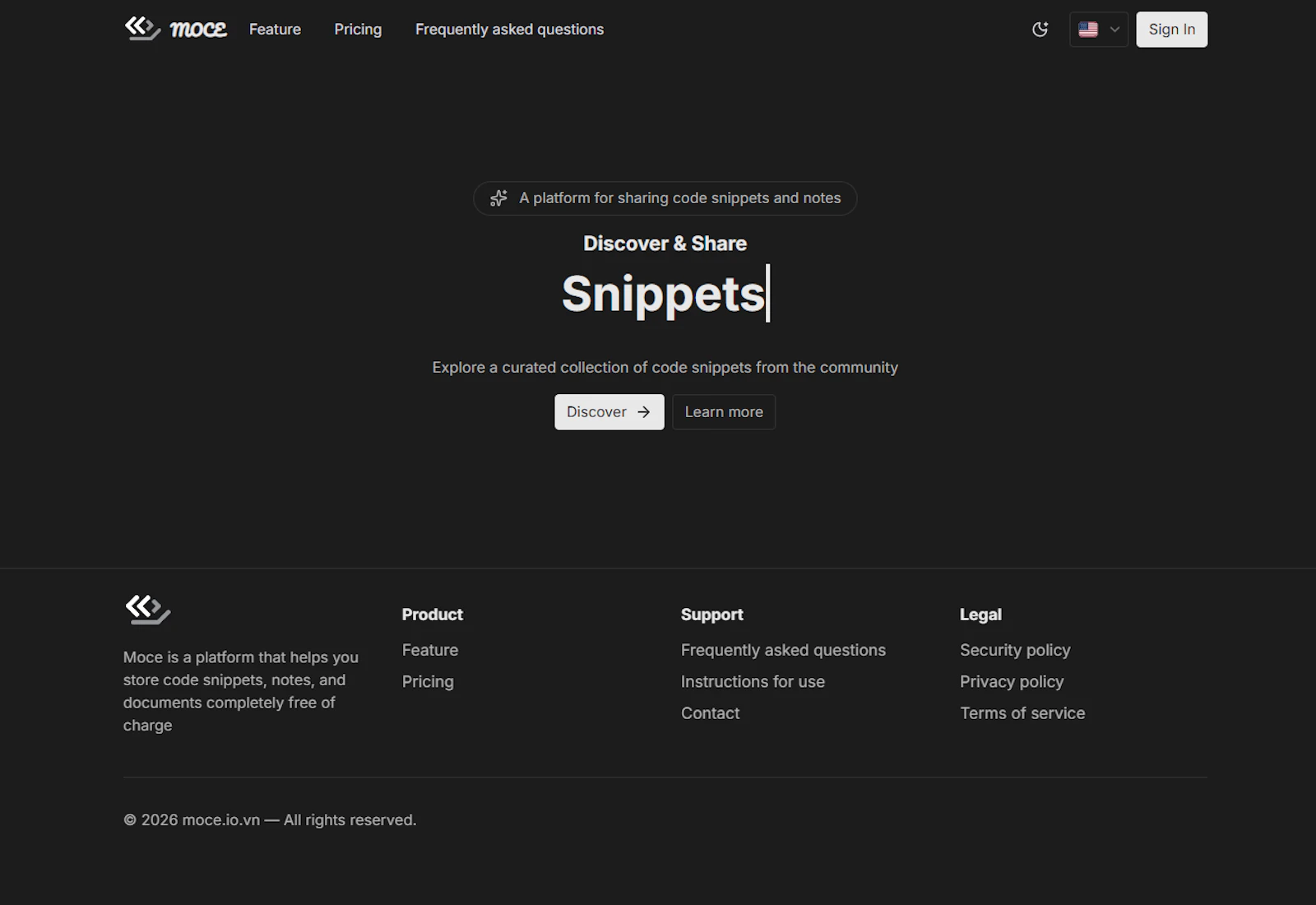 Moce screenshot 2