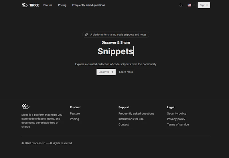 Moce screenshot 2