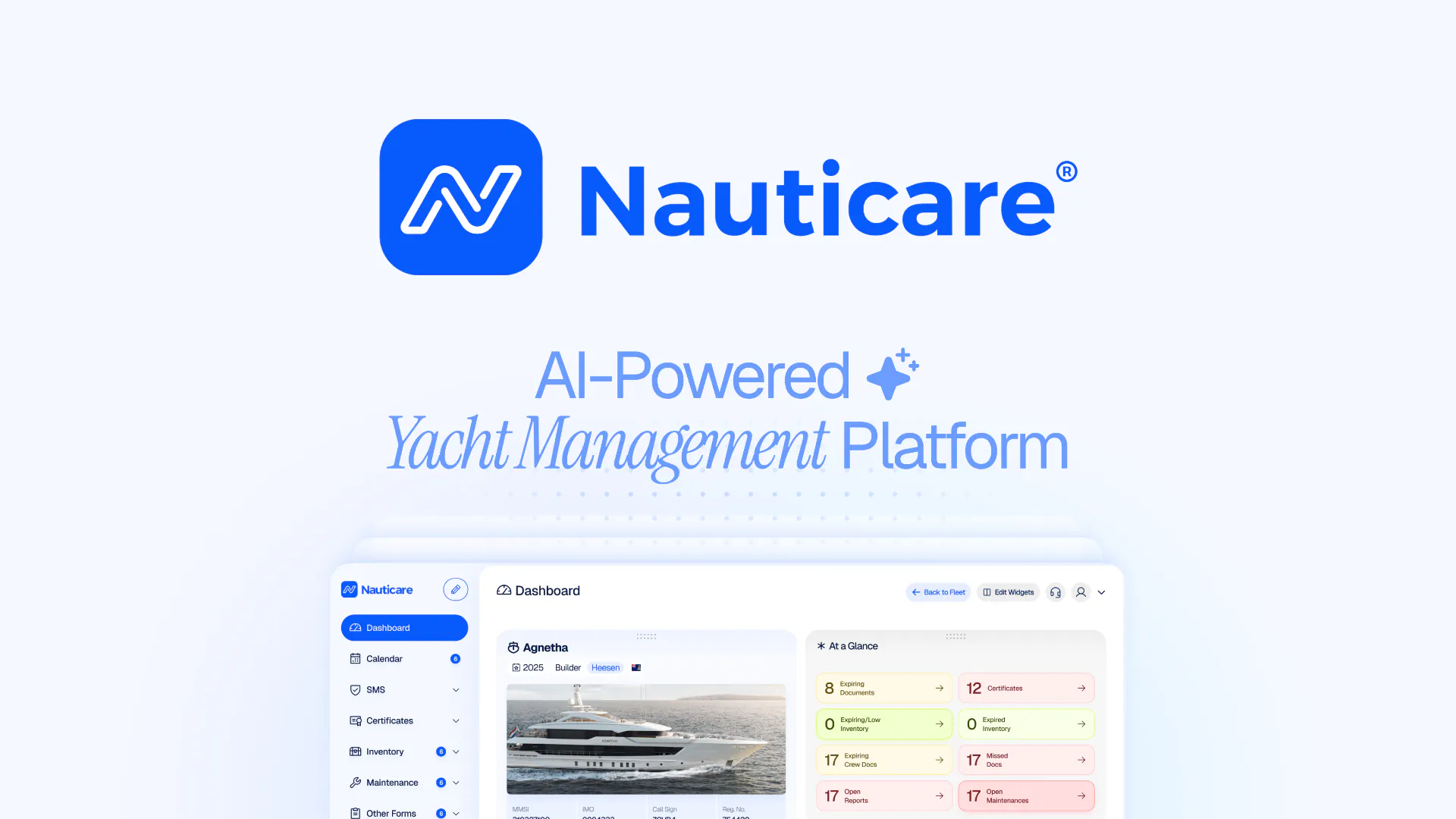 Nauticare®️ 제품 배너