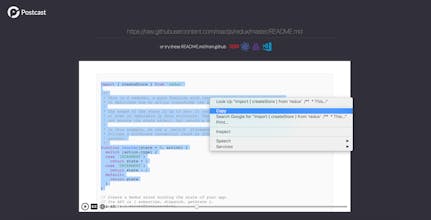 Postcast gallery image