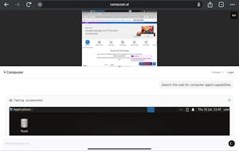 Compuser.ai: AI Computer use agent in your browser | Product Hunt
