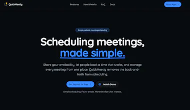 QuickMeetly gallery image
