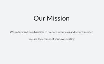 Baozi Training - Best Mock Interview gallery image