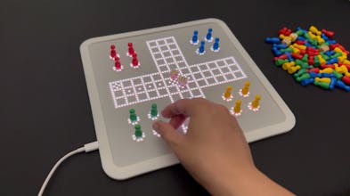 Pixply: A Rollable Digital Game Board gallery image