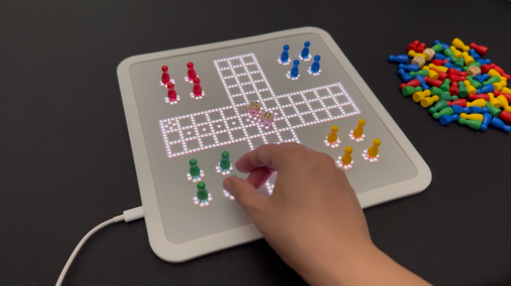 Pixply: A Rollable Digital Game Board media 10
