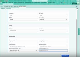 VectorCare Smart on FHIR for EPIC gallery image