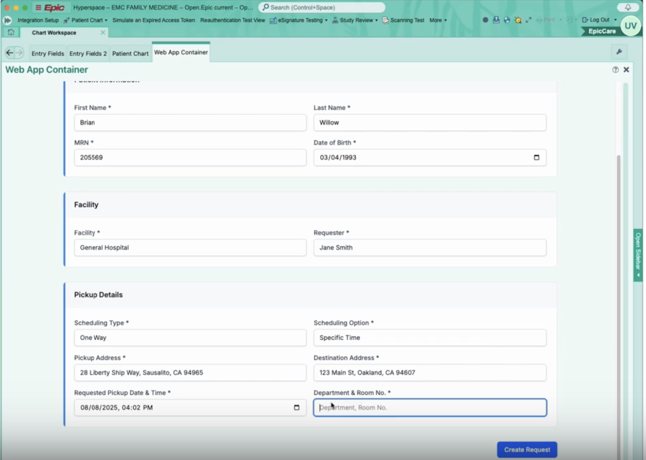 VectorCare Smart on FHIR for EPIC - Screenshot 5 preview