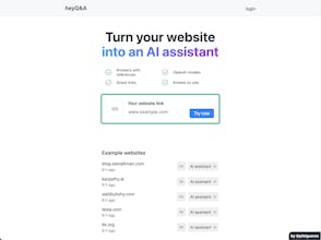 HeyQ&A gallery image