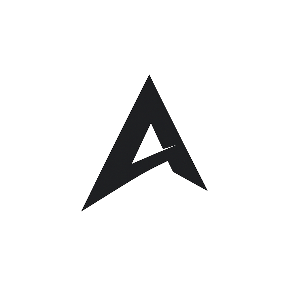 Atlas - Product Hunt launch logo and brand identity