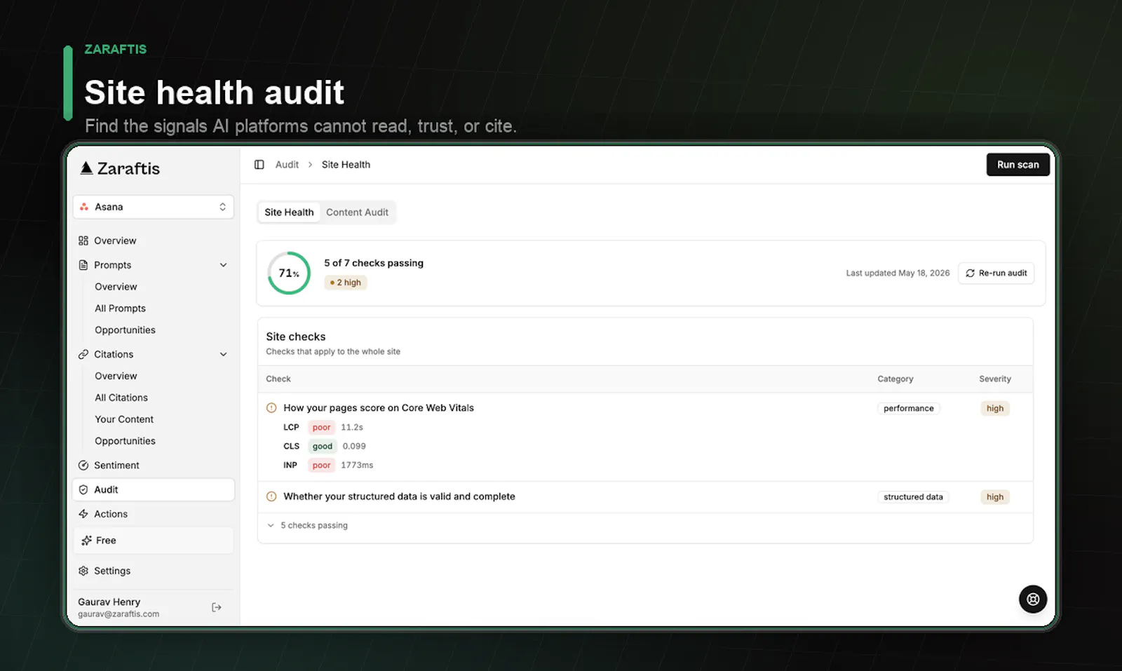 Zaraftis screenshot 6
