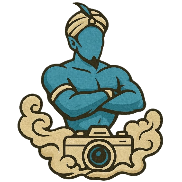 Photomaxxer - Product Hunt launch logo